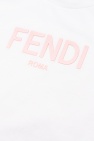 Fendi Kids Logo T-shirt